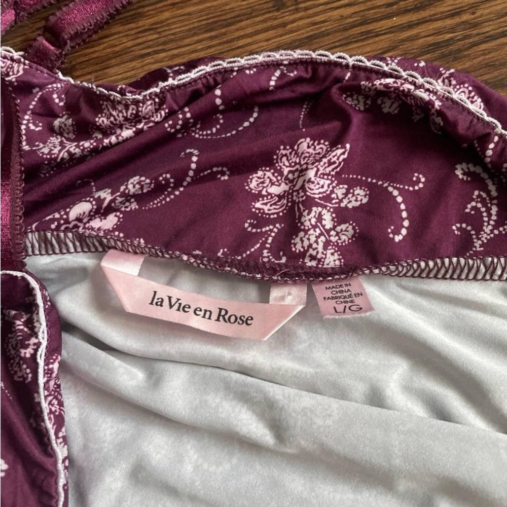 La Vie en Rose Pajama Set - Picture 3 of 3